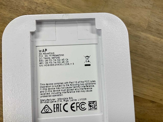 Mikrotik routerboard - afbeelding 2 van  3