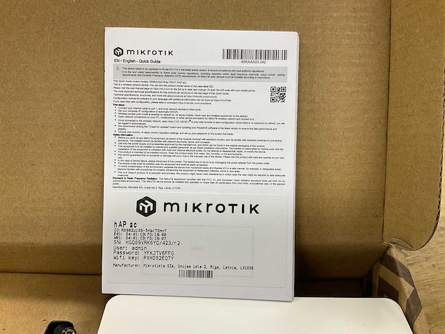 Mikrotik routerboard - afbeelding 3 van  4