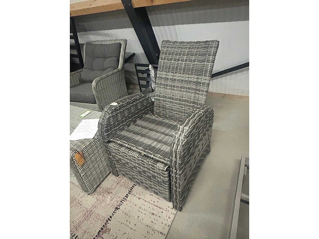 Milaan - verstelbaar - tuinstoel - afbeelding 1 van  3