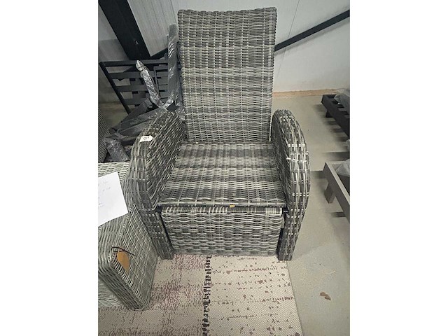 Milaan - verstelbaar - tuinstoel - afbeelding 2 van  3