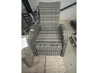 Milaan - verstelbaar - tuinstoel - afbeelding 2 van  3