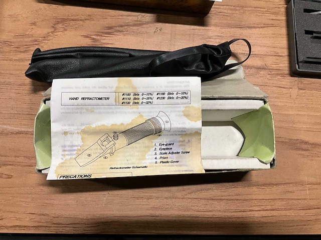 Milacron 0~15% refractometer - afbeelding 5 van  5