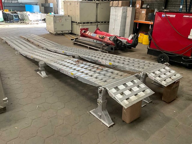 Milairx aluminium oprijplaat set - afbeelding 6 van  11