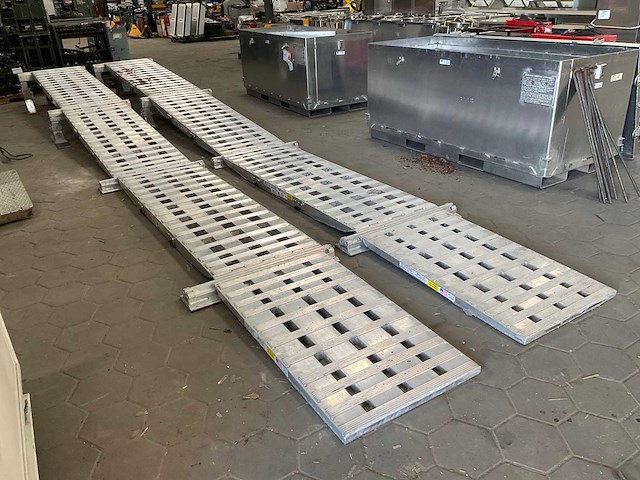 Milairx aluminium oprijplaat set - afbeelding 5 van  11