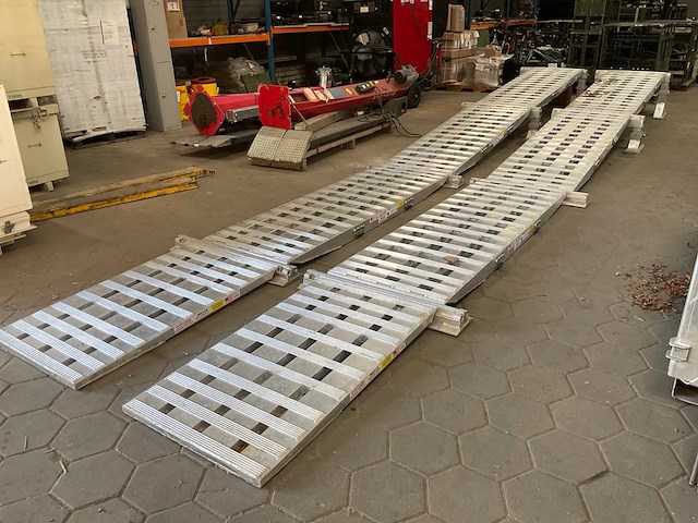 Milairx aluminium oprijplaat set - afbeelding 7 van  11