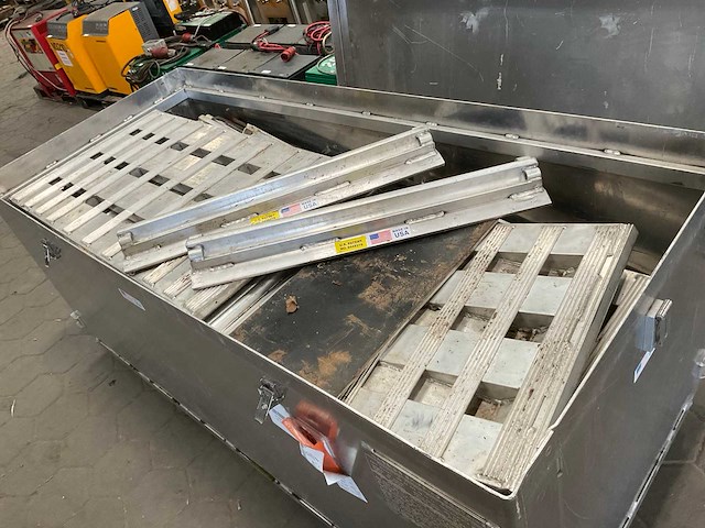 Milairx aluminium oprijplaat set - afbeelding 2 van  11