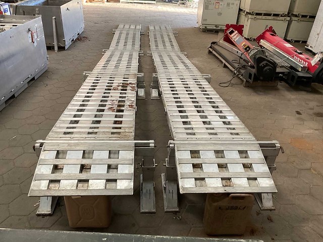 Milairx aluminium oprijplaat set - afbeelding 3 van  11