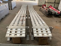 Milairx aluminium oprijplaat set - afbeelding 3 van  11