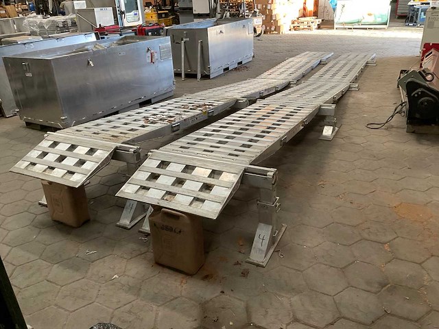 Milairx aluminium oprijplaat set - afbeelding 2 van  6
