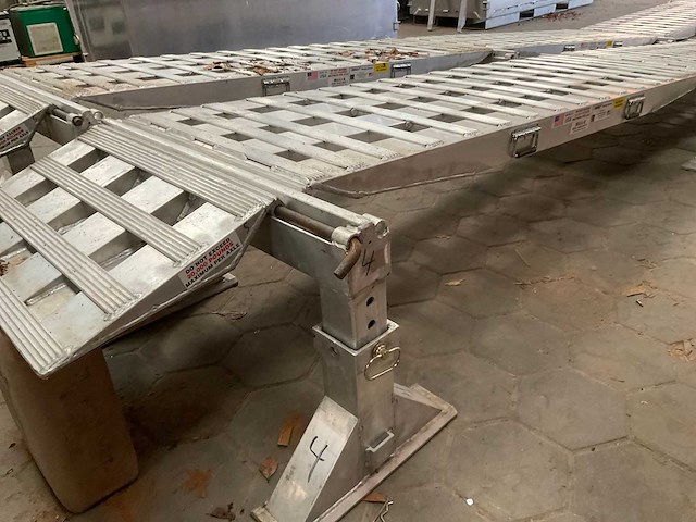 Milairx aluminium oprijplaat set - afbeelding 3 van  6