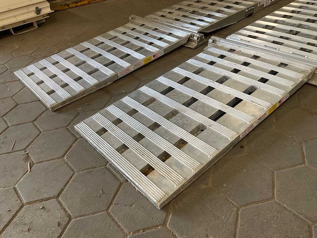Milairx aluminium oprijplaat set - afbeelding 5 van  6