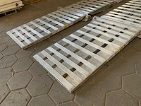 Milairx aluminium oprijplaat set - afbeelding 5 van  6