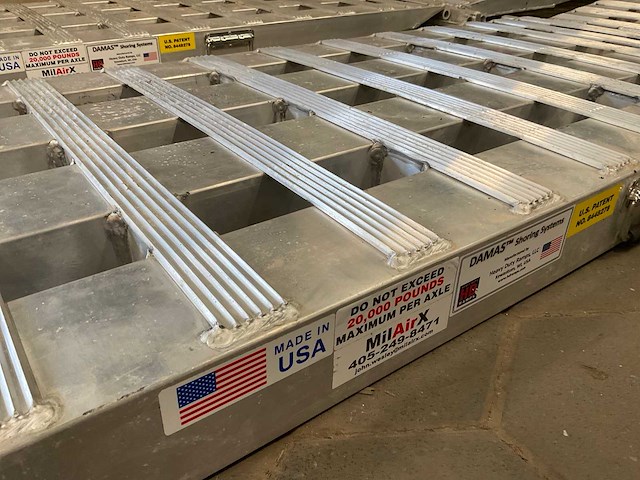 Milairx aluminium oprijplaat set - afbeelding 6 van  6