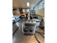 Milan rvs dubbbele toastmachine - afbeelding 2 van  4