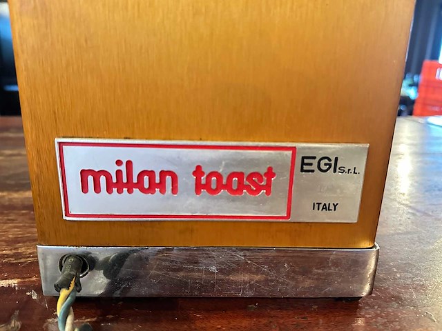 Milan toast - 2-tangs broodrooster - afbeelding 3 van  4