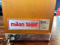 Milan toast - 2-tangs broodrooster - afbeelding 3 van  4