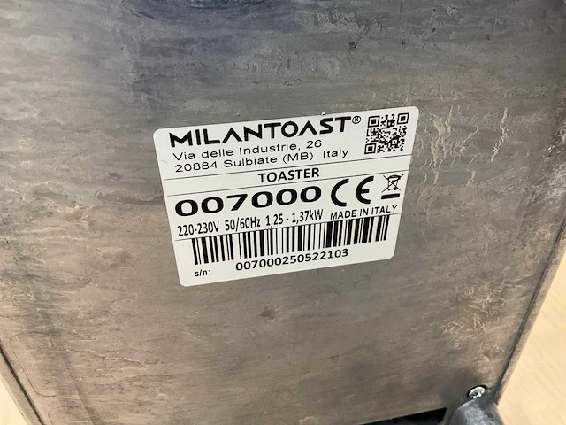 Milan toast - 7000 - tostiapparaat - afbeelding 7 van  7
