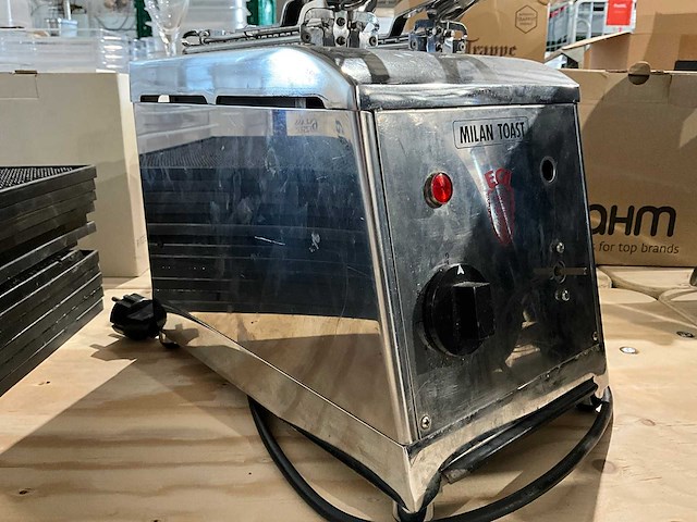 Milan toast - broodrooster - afbeelding 1 van  2