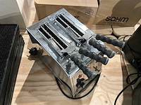 Milan toast - broodrooster - afbeelding 2 van  2