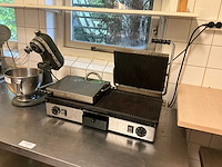 Milan toast 16050 contactgril - afbeelding 1 van  3