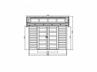 Milano - tuinhuis - afbeelding 4 van  4