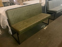 Milano moss 155cm eettafel bank - afbeelding 3 van  5