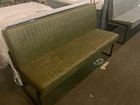 Milano moss 155cm eettafel bank - afbeelding 5 van  5