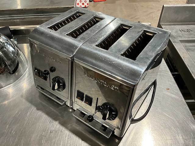 Milantoast - broodroosters - afbeelding 1 van  3
