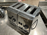 Milantoast - broodroosters - afbeelding 1 van  3