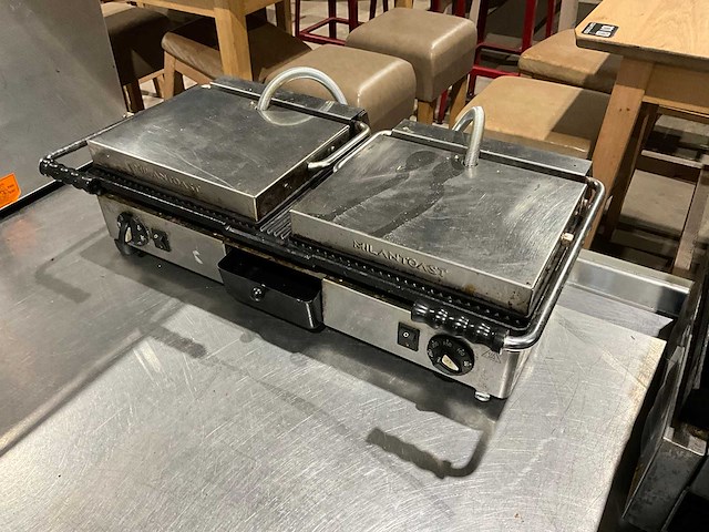 Milantoast - contactgrill - afbeelding 1 van  3