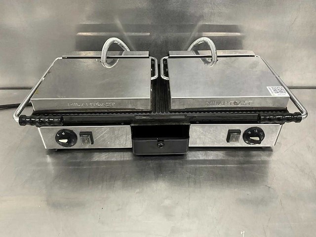 Milantoast - dubbele contactgrill - afbeelding 1 van  7