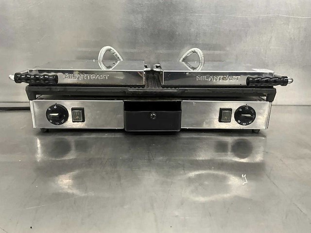 Milantoast - dubbele contactgrill - afbeelding 2 van  7