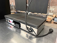 Milantoast - professionele dubbele contactgrill / paninigrill - afbeelding 3 van  7