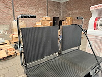 Milantoast - professionele dubbele contactgrill / paninigrill - afbeelding 4 van  7