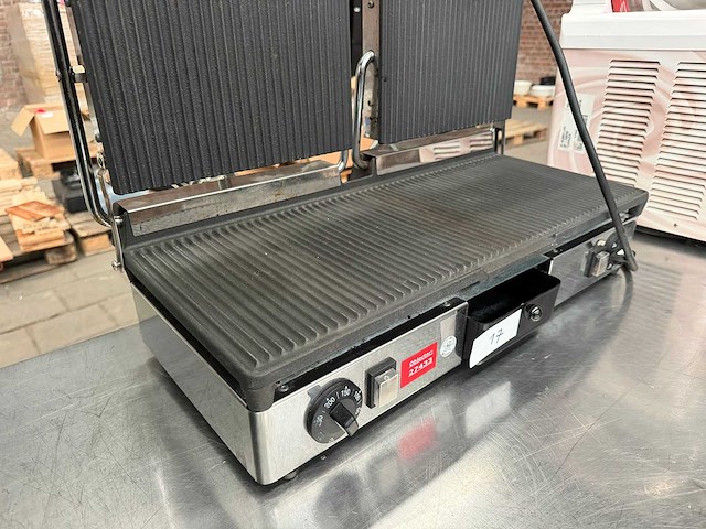 Milantoast - professionele dubbele contactgrill / paninigrill - afbeelding 5 van  7