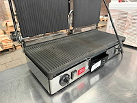 Milantoast - professionele dubbele contactgrill / paninigrill - afbeelding 5 van  7