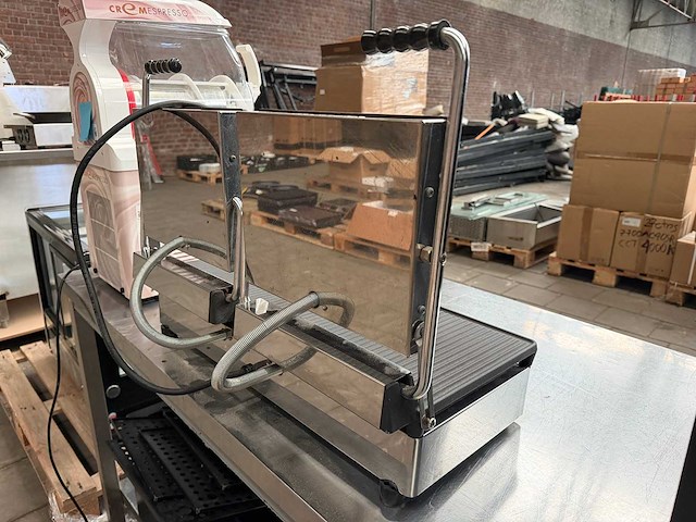 Milantoast - professionele dubbele contactgrill / paninigrill - afbeelding 6 van  7