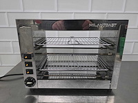 Milantoast - rvs toaster - afbeelding 2 van  5
