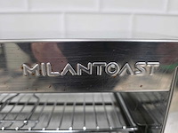 Milantoast - rvs toaster - afbeelding 3 van  5