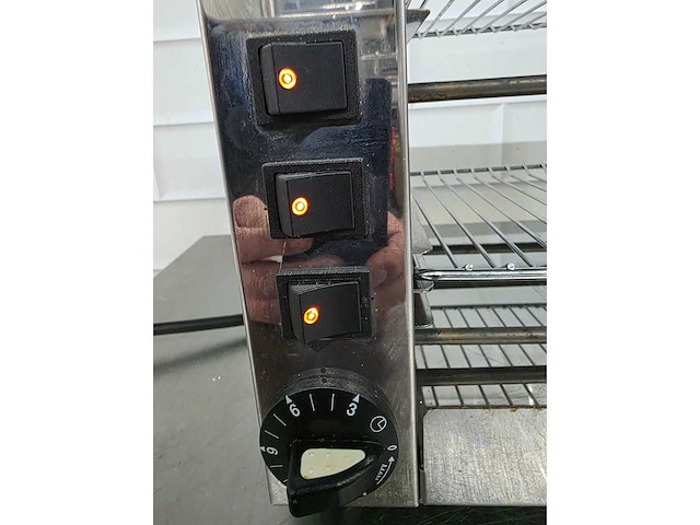 Milantoast - rvs toaster - afbeelding 4 van  5