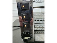 Milantoast - rvs toaster - afbeelding 4 van  5