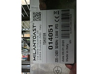 Milantoast - rvs toaster - afbeelding 5 van  5