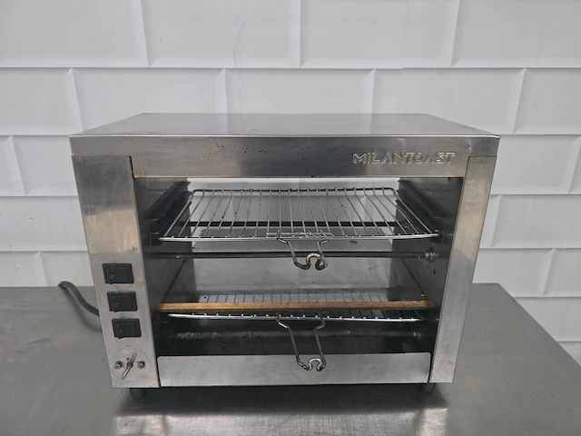 Milantoast - rvs toaster - afbeelding 1 van  4