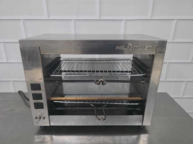 Milantoast - rvs toaster - afbeelding 2 van  4