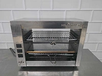 Milantoast - rvs toaster - afbeelding 2 van  4