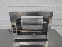 Milantoast - rvs toaster - afbeelding 3 van  4