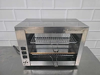 Milantoast - rvs toaster - afbeelding 4 van  4