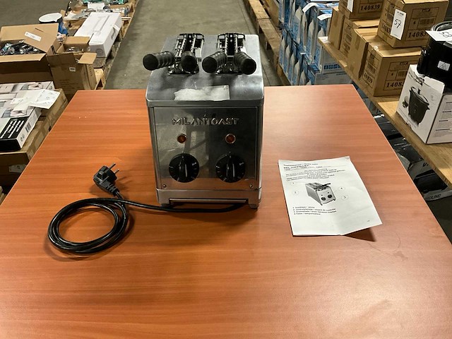 Milantoast duo tostiapparaat - afbeelding 1 van  7