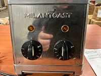 Milantoast duo tostiapparaat - afbeelding 2 van  7