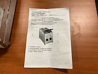 Milantoast duo tostiapparaat - afbeelding 3 van  7